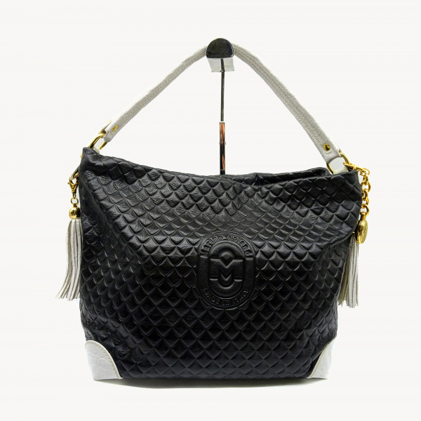 Кожаная сумка через плечо Marino Orlandi