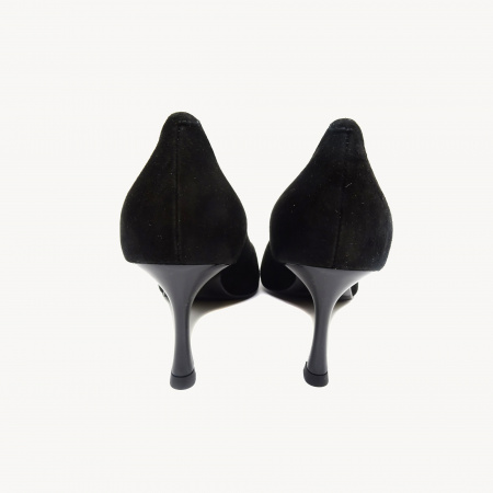 Замшевые туфли Giovanni Fabiani