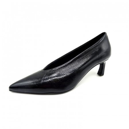 Туфли HALMANERA А-VALE 01 кожа наплак (37, Черный)