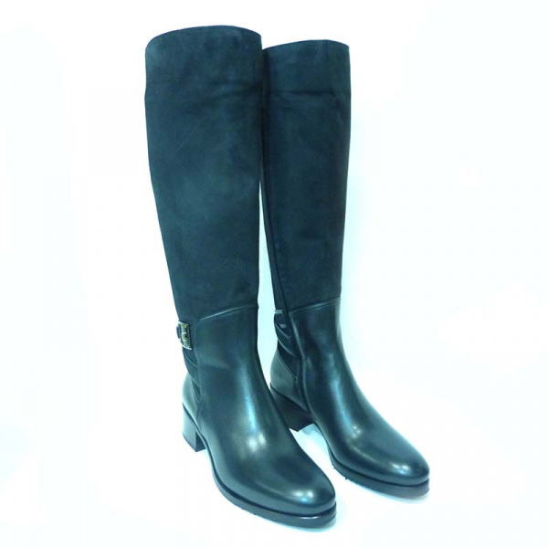 Комбинированные сапоги Le Pepe