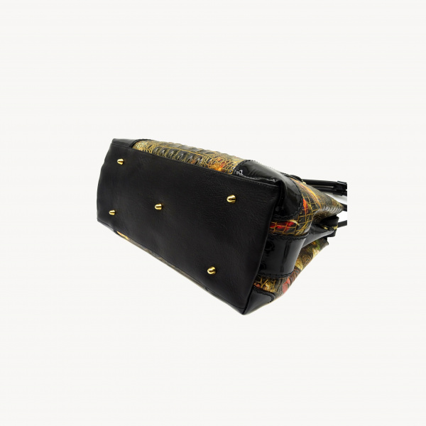 Кожаная сумка-тоут Marino Orlandi