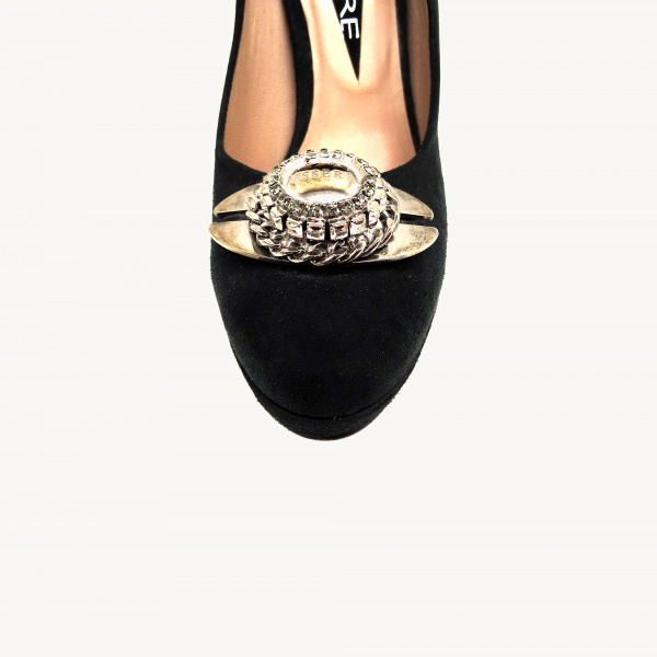 Замшевые туфли Essere