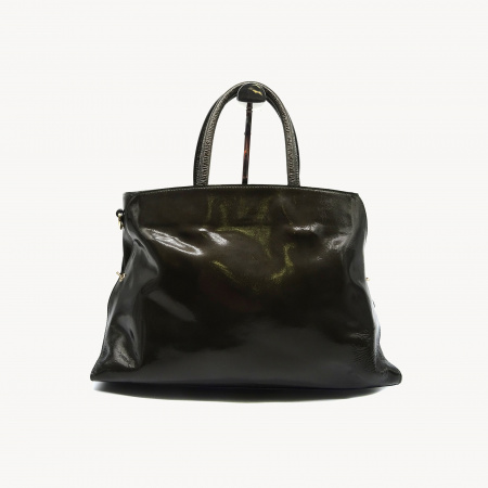 Лаковая сумка Repetto