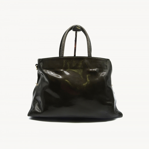 Лаковая сумка Repetto