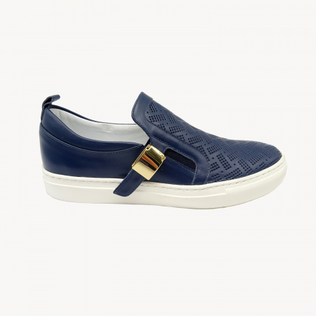 Ботинки GABRIELLI А-4143 н.кожа (40, синий)