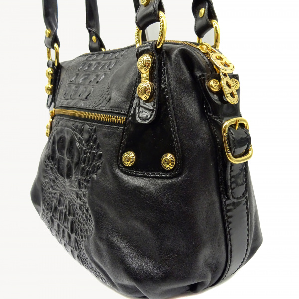 Сумка MARINO ORLANDI A-4062/1 н.кожа  (чёрный)