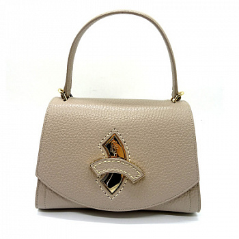 Кожаная сумка-сэтчел Carlo Salvatelli Leila Cervino