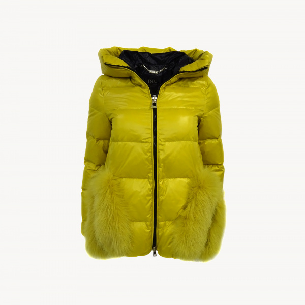 Куртка пуховик с капюшоном Jacopo Nardi