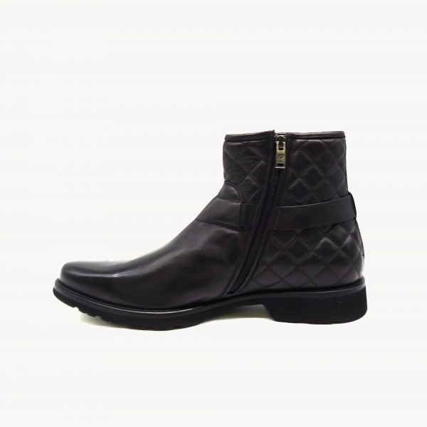 Кожаные ботинки Giampieronicola