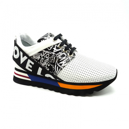 Кожаные кроссовки Aquamarin