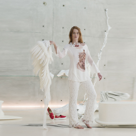 Блуза Elisa Cavaletti