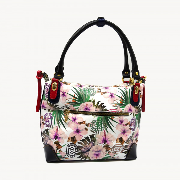 Кожаная сумка-тоут Marino Orlandi