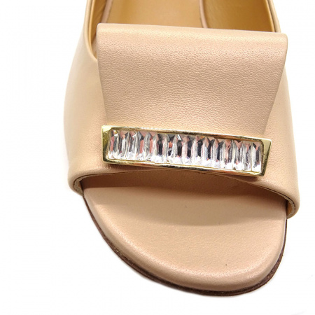 Кожаные босоножки Giovanni Fabiani