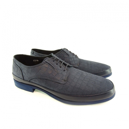 Туфли из нубука Roberto Rossi