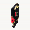 Блуза Philippe Carat -F127 (XXXL, BLACK/RED)