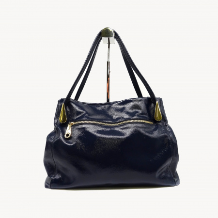 Сумка D.GREGORIO А-2663 лак (синий)