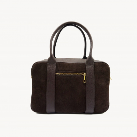 Замшевая сумка-тоут MOT-Cle Miu