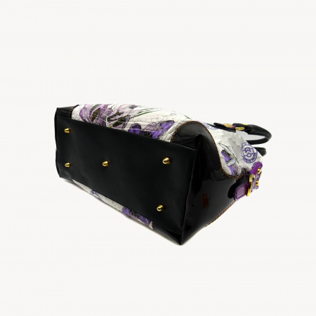 Кожаная сумка-тоут Marino Orlandi