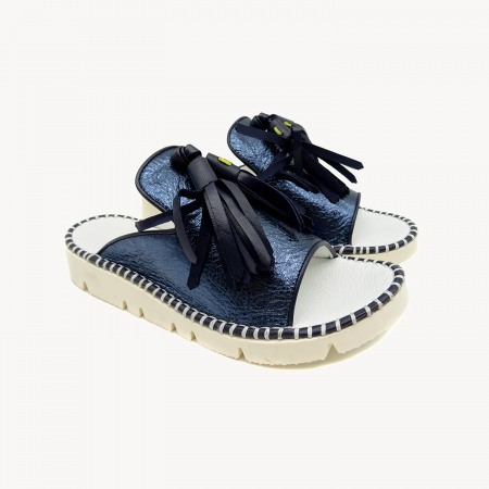 Сабо EMILE 2470-24 н.кожа (41, Синий)