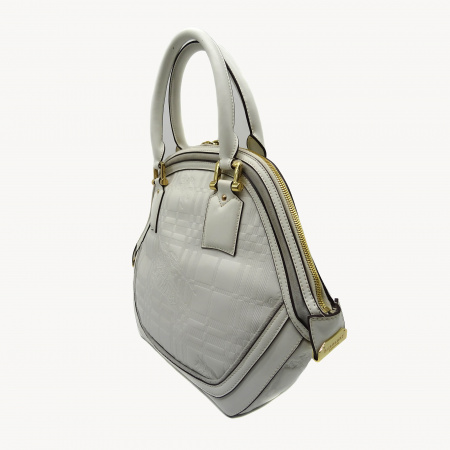 Кожаная сумка Burberry