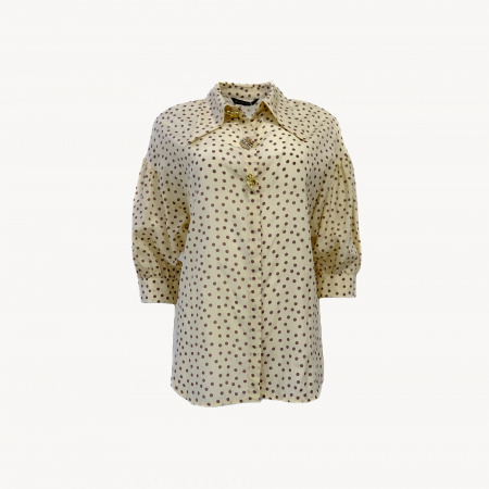 Рубашка из хлопка Jeanne D`ARC