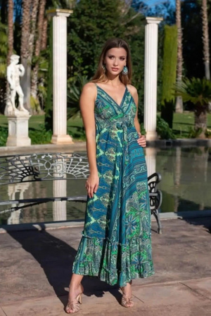 Шелковый сарафан Fresh Cotton