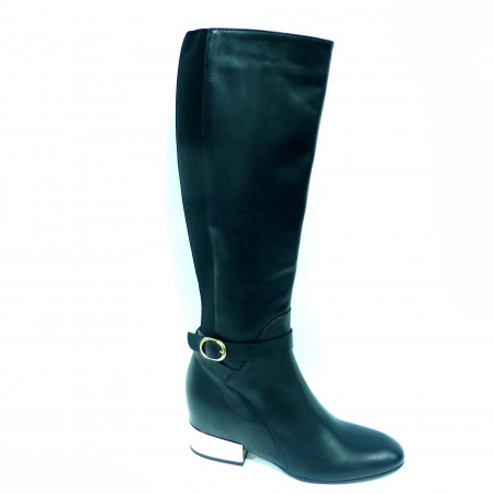 Кожаные сапоги Giovanni Fabiani