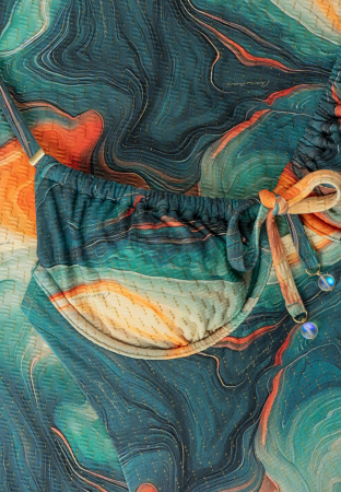 Купальник слитный Marc Andre Sea Swirls