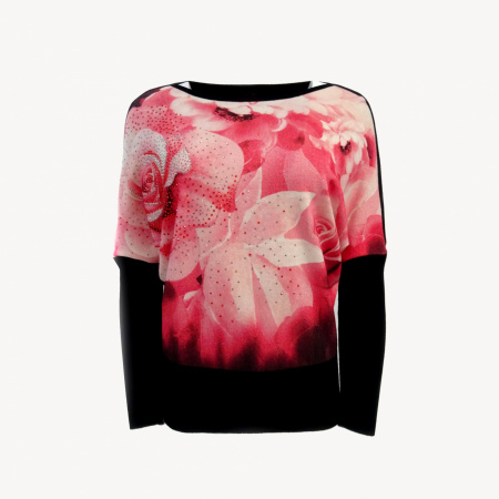 Джемпер Cristina C454 (Free, Красный)