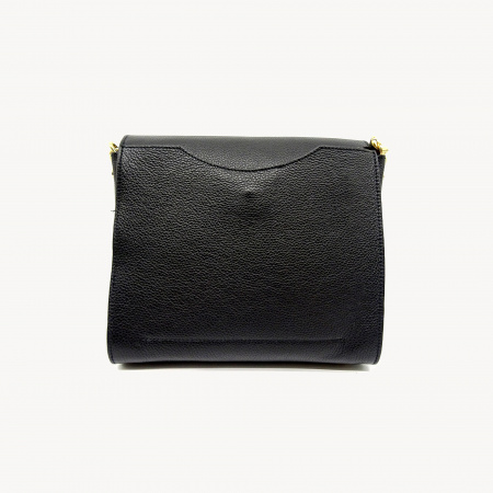 Кожаная сумка Carlo Salvatelli