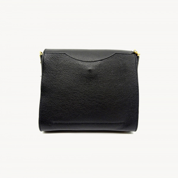 Кожаная сумка Carlo Salvatelli