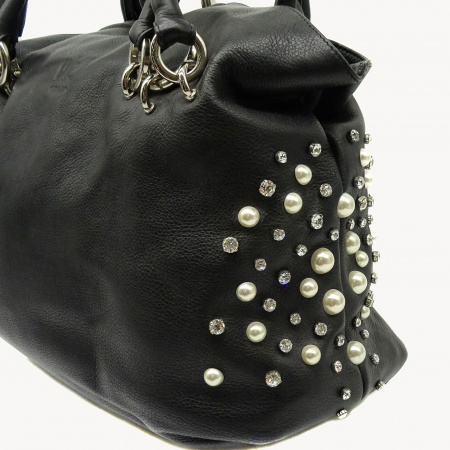 Сумка pH+39 A-667L н.кожа  (чёрный)