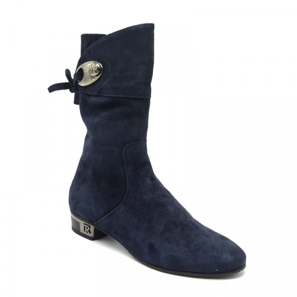 Замшевые полусапоги  Ilasio Renzoni