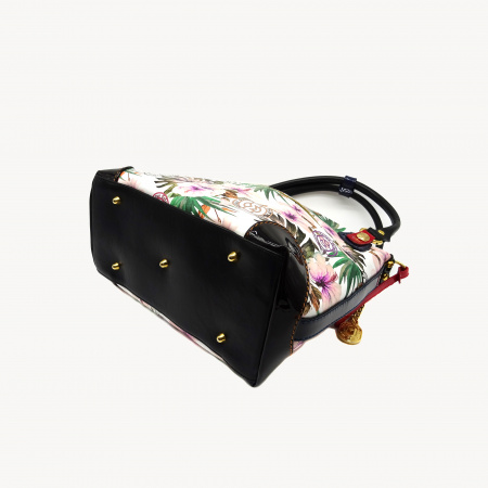 Кожаная сумка-тоут Marino Orlandi