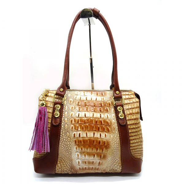 Сумка MARINO ORLANDI A-3935 н.кожа  (Светло-коричневый)