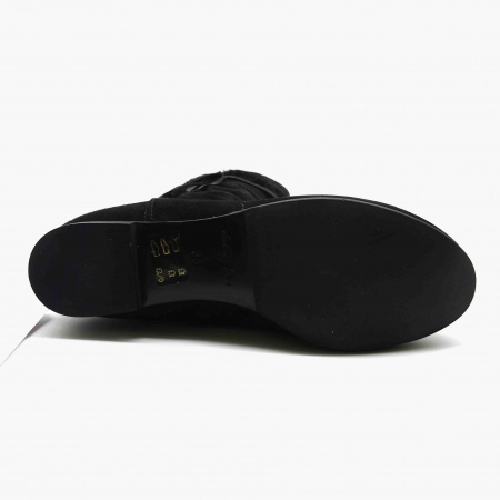 Замшевые сапоги Julie Dee