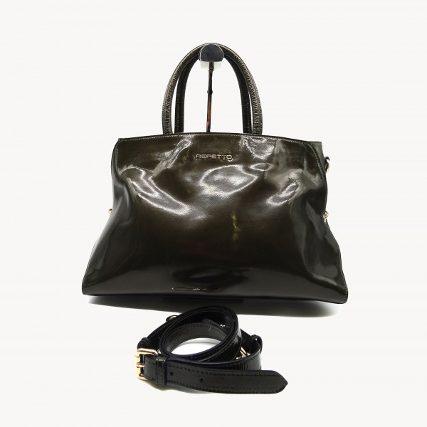Лаковая сумка Repetto