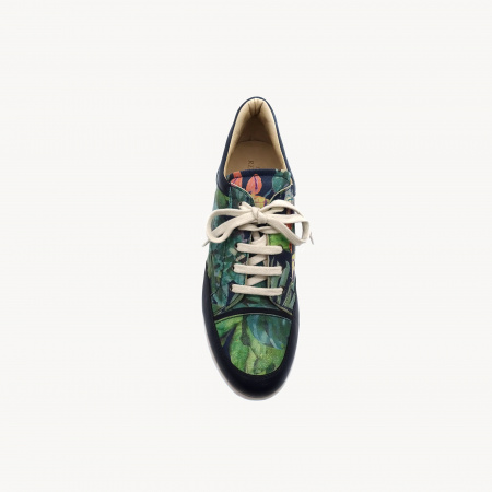 Кожаные туфли Ilasio Renzoni