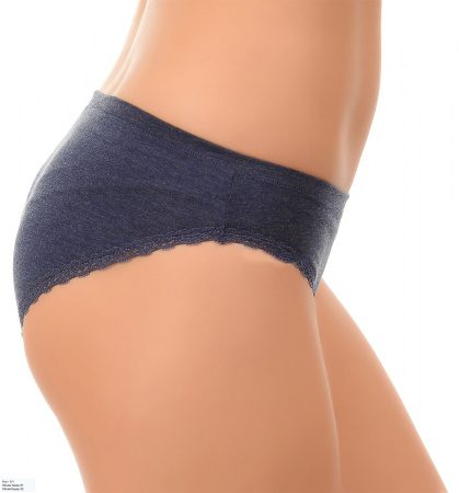 Трусы Sielei 1255 слипы (2, Blu /melange)
