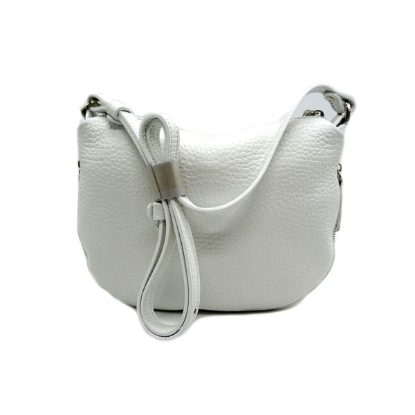 Сумка D.GREGORIO н.кожа А-755 (белый)