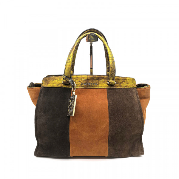 Комбинированная сумка Repetto