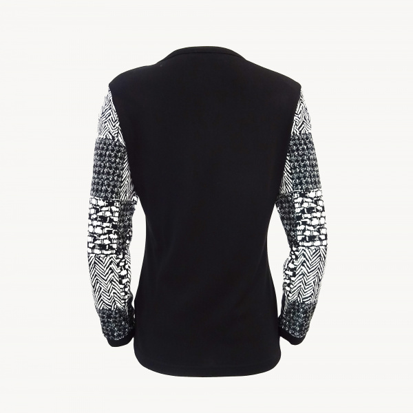 Жакет+блуза Rinatti R483TW-A (M/L, Nero)