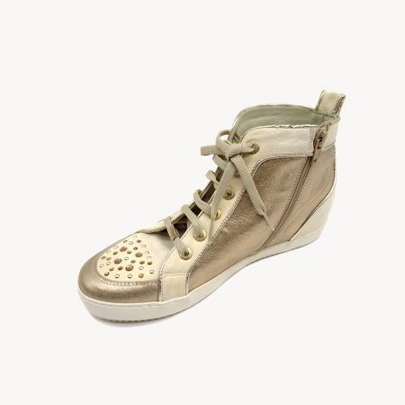 Кроссовки A.MORELLI А-138 н.кожа (40, платиновый)