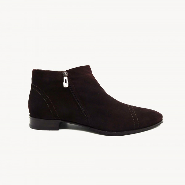 Замшевые ботинки Roberto Rossi