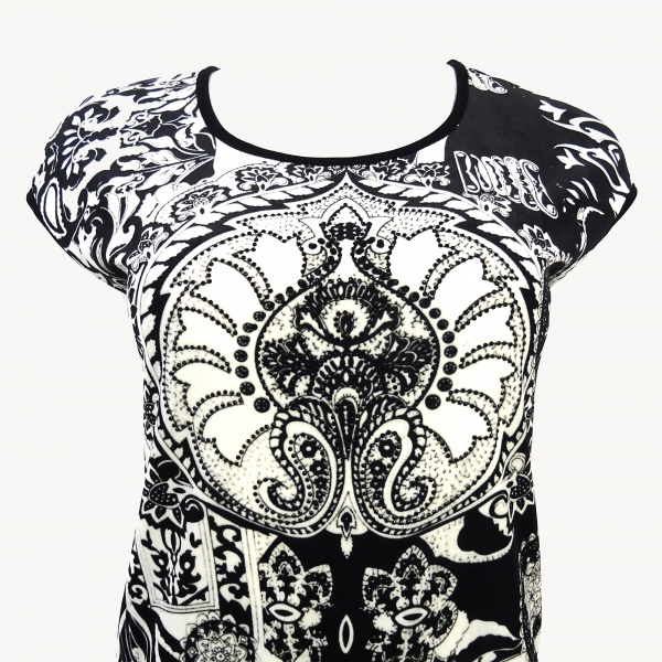 Жакет+блуза Rinatti R483TW-A (M/L, Nero)