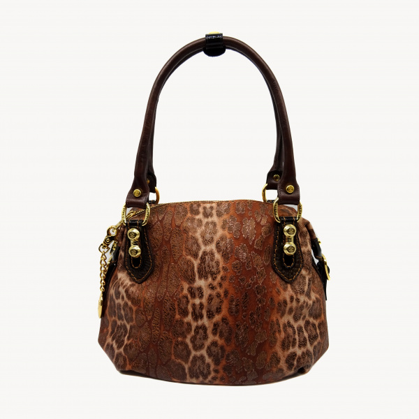 Кожаная сумка Marino Orlandi