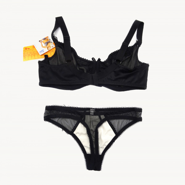 Комплект со стрингами Kris Line Carla Electra