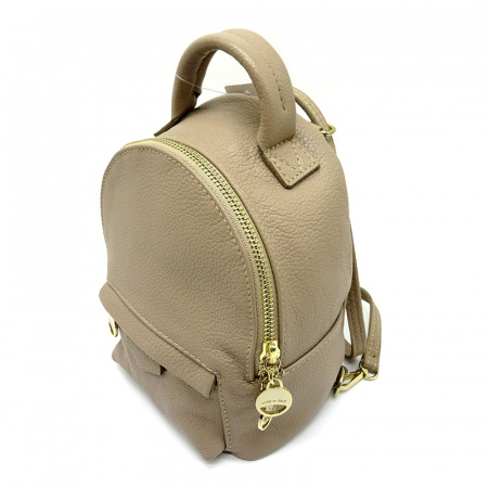 Рюкзак D.GREGORIO А-8515 н.кожа (бежевый)