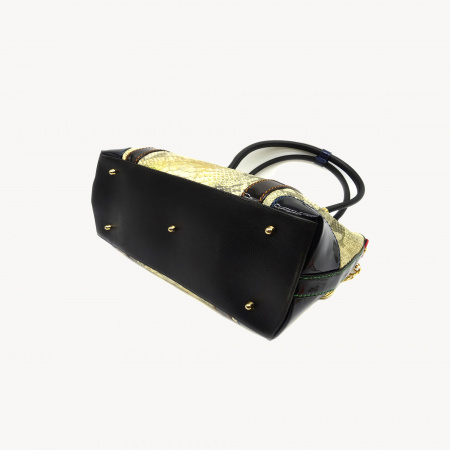 Кожаная сумка-тоут Marino Orlandi