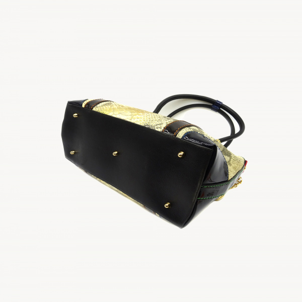 Кожаная сумка-тоут Marino Orlandi